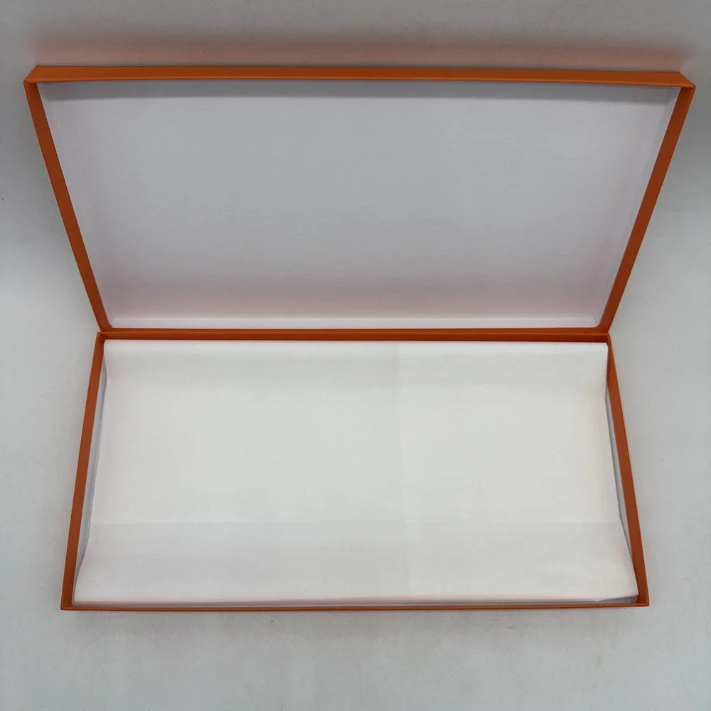 Hermes Empty Box Rectangle Orange ~14